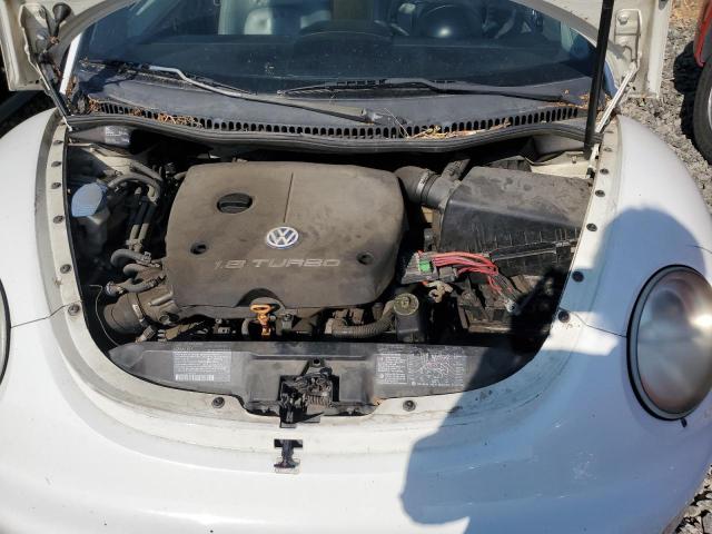 3VWDD21C5YM452462 - 2000 VOLKSWAGEN NEW BEETLE GLX Белый фото 11