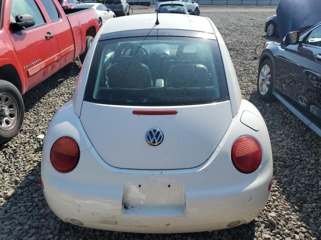 3VWDD21C5YM452462 - 2000 VOLKSWAGEN NEW BEETLE GLX Белый фото 6