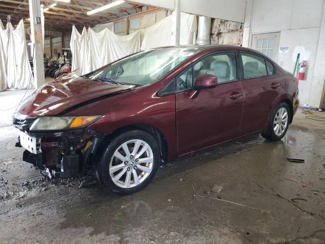 2012 HONDA CIVIC EXL, 