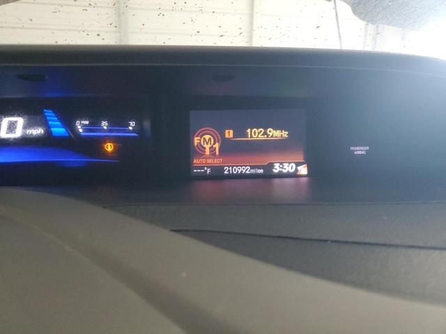 2HGFB2F96CH545160 - 2012 HONDA CIVIC EXL Tünd qırmızı foto 9