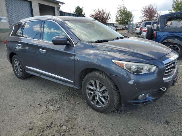 5N1AL0MM4EC539103 - 2014 INFINITI QX60 GRAY photo 4