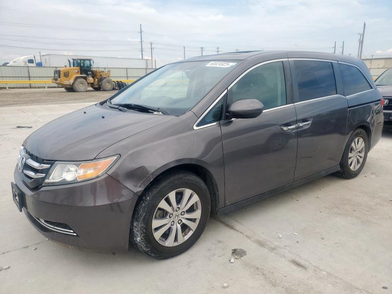 2016 HONDA ODYSSEY EXL, 