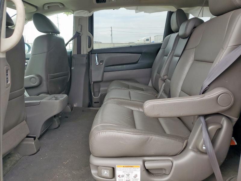 5FNRL5H62GB017642 - 2016 HONDA ODYSSEY EXL GRAY photo 11