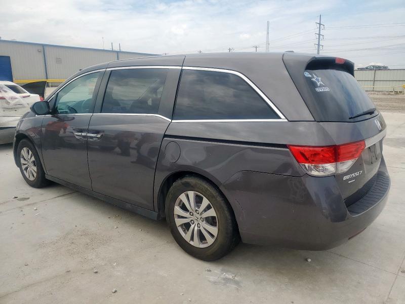 5FNRL5H62GB017642 - 2016 HONDA ODYSSEY EXL GRAY photo 2