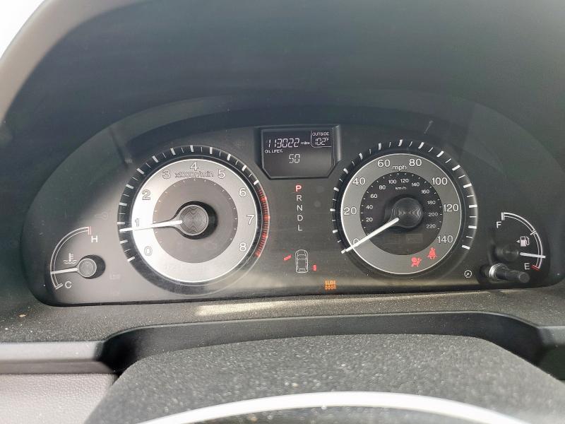 5FNRL5H62GB017642 - 2016 HONDA ODYSSEY EXL GRAY photo 9