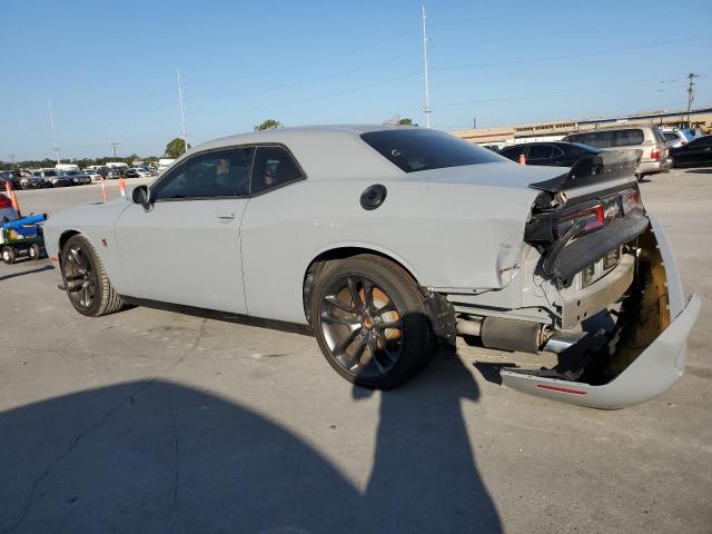 2C3CDZFJ6MH651595 - 2021 DODGE CHALLENGER R/T SCAT PACK GRAY photo 2