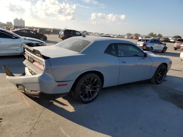 2C3CDZFJ6MH651595 - 2021 DODGE CHALLENGER R/T SCAT PACK GRAY photo 3