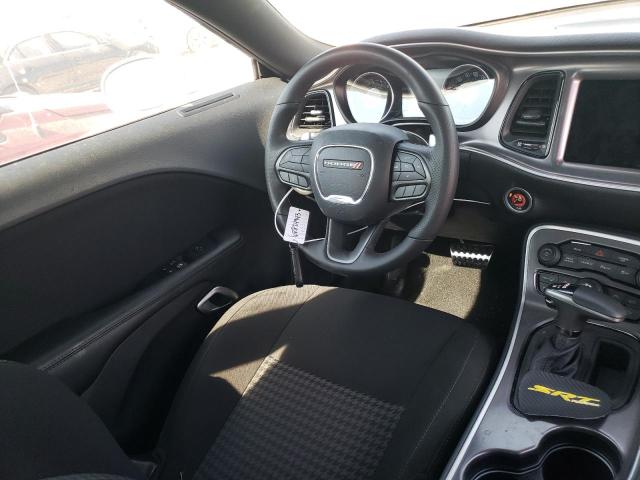 2C3CDZFJ6MH651595 - 2021 DODGE CHALLENGER R/T SCAT PACK GRAY photo 8