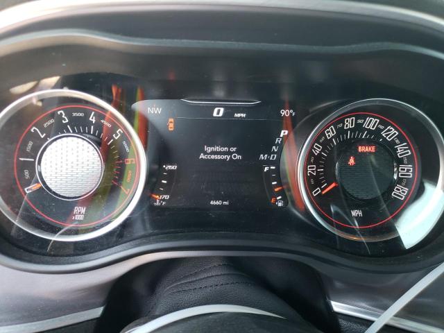 2C3CDZFJ6MH651595 - 2021 DODGE CHALLENGER R/T SCAT PACK GRAY photo 9