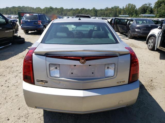 1G6DP567350151892 - 2005 CADILLAC CTS HI FEATURE V6 SILVER photo 6