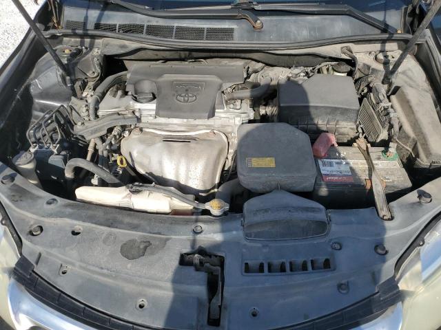 4T4BF1FKXFR484171 - 2015 TOYOTA CAMRY LE BLACK photo 11