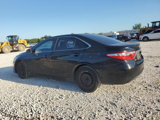 4T4BF1FKXFR484171 - 2015 TOYOTA CAMRY LE BLACK photo 2