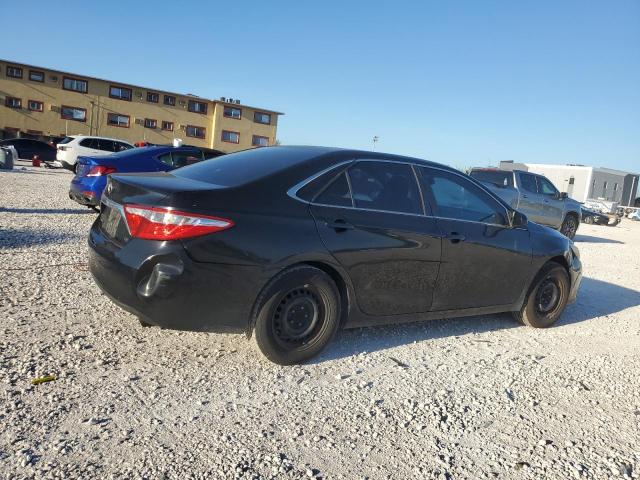 4T4BF1FKXFR484171 - 2015 TOYOTA CAMRY LE BLACK photo 3