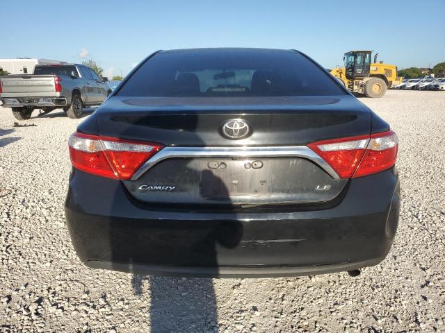 4T4BF1FKXFR484171 - 2015 TOYOTA CAMRY LE BLACK photo 6