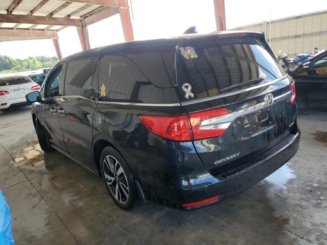 5FNRL6H92KB097971 - 2019 HONDA ODYSSEY ELITE Negro foto 2