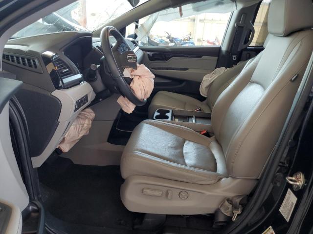5FNRL6H92KB097971 - 2019 HONDA ODYSSEY ELITE Negro foto 7