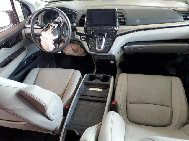 5FNRL6H92KB097971 - 2019 HONDA ODYSSEY ELITE Negro foto 8