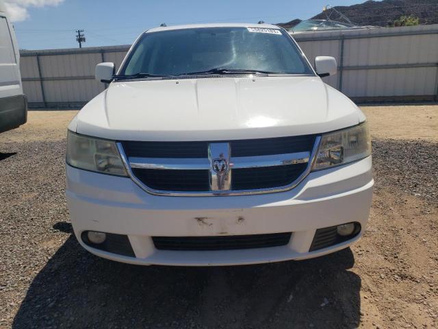 3D4PG5FVXAT172926 - 2010 DODGE JOURNEY SXT WHITE photo 5