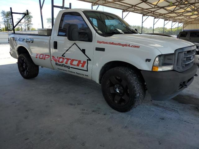 1FTNF20L02EC49978 - 2002 FORD F250 SUPER DUTY WHITE photo 4