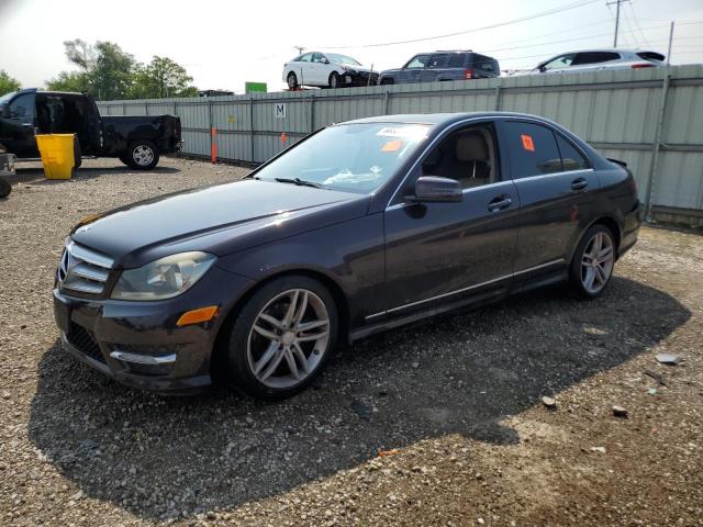 2012 MERCEDES-BENZ C 300 4MATIC, 
