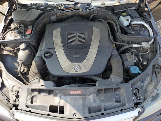 WDDGF8BB9CR240812 - 2012 MERCEDES-BENZ C 300 4MATIC BURGUNDY photo 11