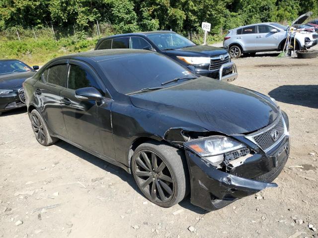 JTHCF5C24B2034924 - 2011 LEXUS IS 250 BLACK photo 4