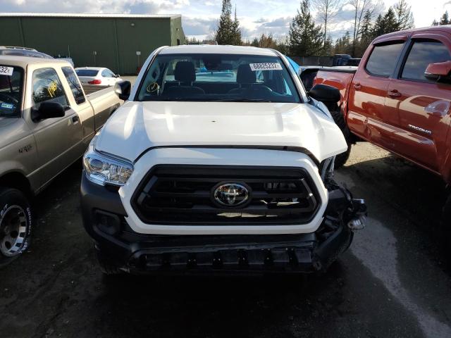 3TYRX5GNXMT013167 - 2021 TOYOTA TACOMA ACCESS CAB თეთრი ფოტო 5