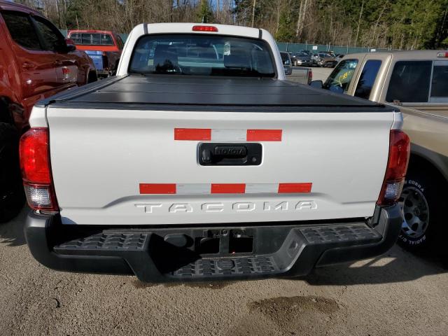 3TYRX5GNXMT013167 - 2021 TOYOTA TACOMA ACCESS CAB თეთრი ფოტო 6