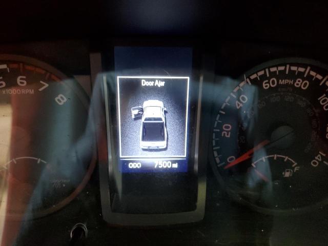 3TYRX5GNXMT013167 - 2021 TOYOTA TACOMA ACCESS CAB თეთრი ფოტო 9