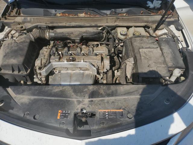 2G11Z5SA0H9180815 - 2017 CHEVROLET IMPALA LS WHITE photo 11