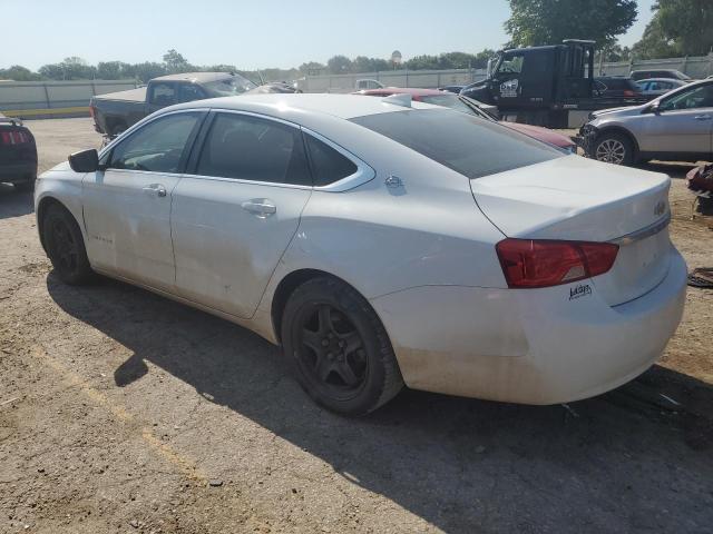 2G11Z5SA0H9180815 - 2017 CHEVROLET IMPALA LS WHITE photo 2