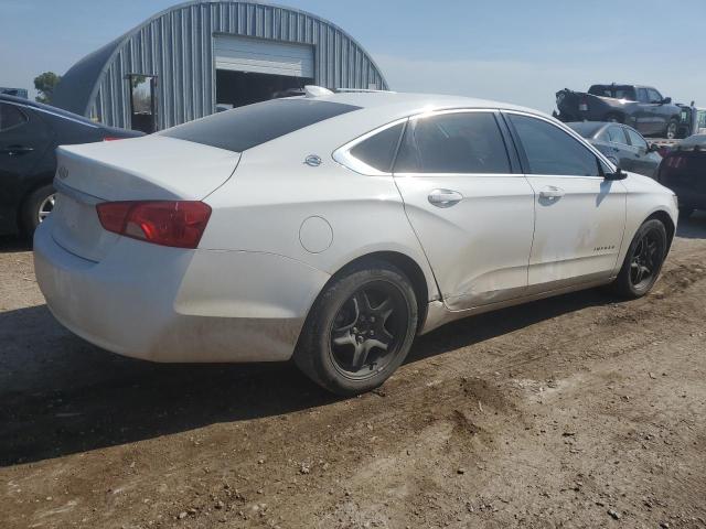2G11Z5SA0H9180815 - 2017 CHEVROLET IMPALA LS WHITE photo 3