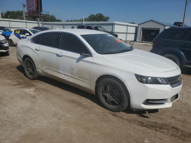 2G11Z5SA0H9180815 - 2017 CHEVROLET IMPALA LS WHITE photo 4