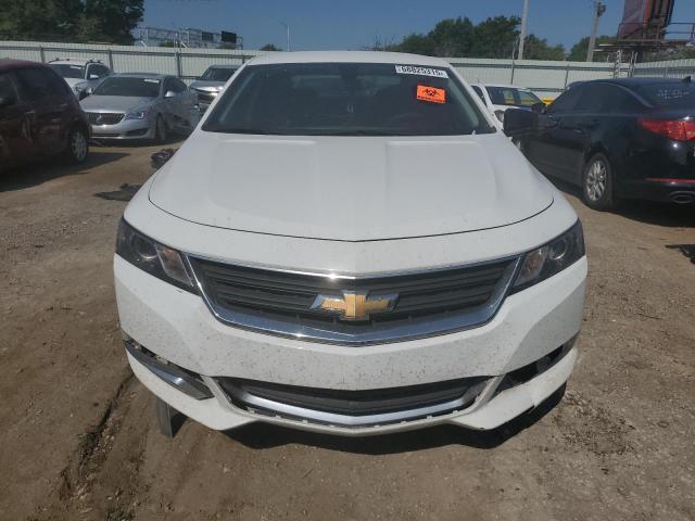 2G11Z5SA0H9180815 - 2017 CHEVROLET IMPALA LS WHITE photo 5
