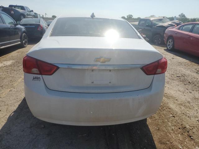 2G11Z5SA0H9180815 - 2017 CHEVROLET IMPALA LS WHITE photo 6
