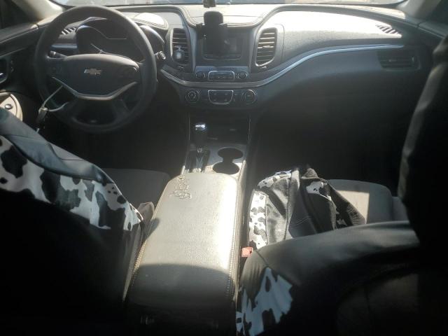 2G11Z5SA0H9180815 - 2017 CHEVROLET IMPALA LS WHITE photo 8