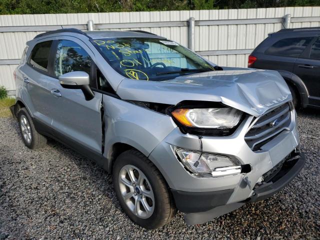 MAJ6S3GL2MC400495 - 2021 FORD ECOSPORT SE Gümüş foto 4