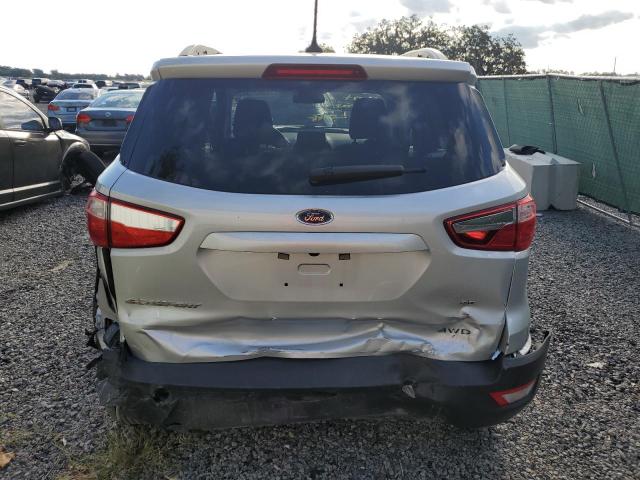 MAJ6S3GL2MC400495 - 2021 FORD ECOSPORT SE Gümüş foto 6
