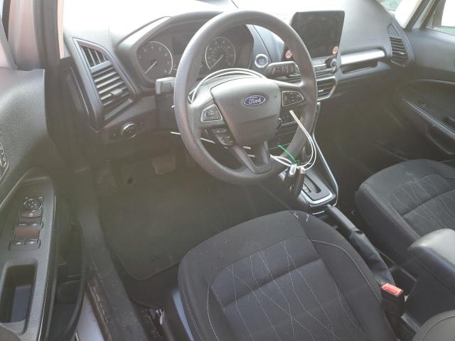 MAJ6S3GL2MC400495 - 2021 FORD ECOSPORT SE Gümüş foto 8