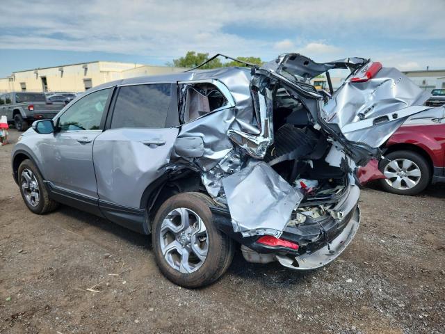 2HKRW2H86JH693088 - 2018 HONDA CR-V EXL SILVER photo 2