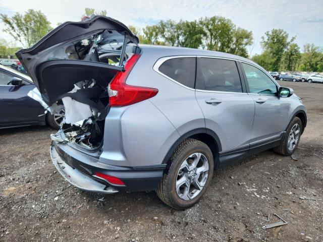 2HKRW2H86JH693088 - 2018 HONDA CR-V EXL SILVER photo 3