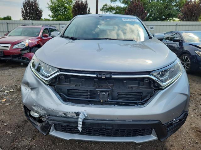 2HKRW2H86JH693088 - 2018 HONDA CR-V EXL SILVER photo 5