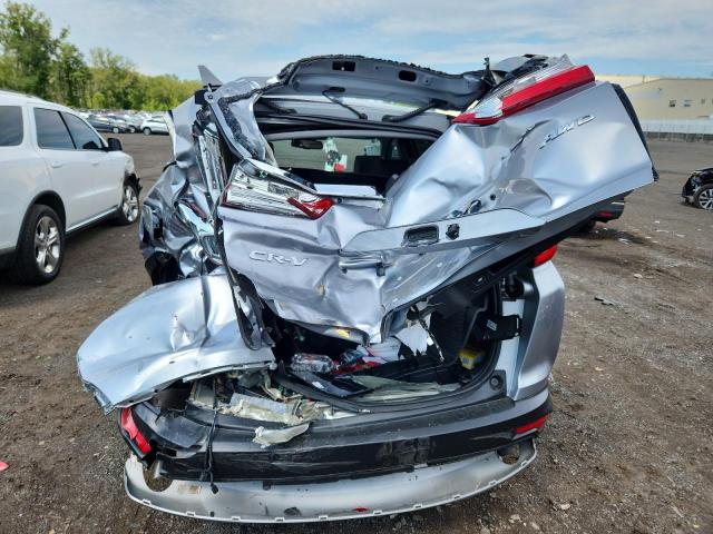2HKRW2H86JH693088 - 2018 HONDA CR-V EXL SILVER photo 6