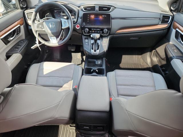 2HKRW2H86JH693088 - 2018 HONDA CR-V EXL SILVER photo 8