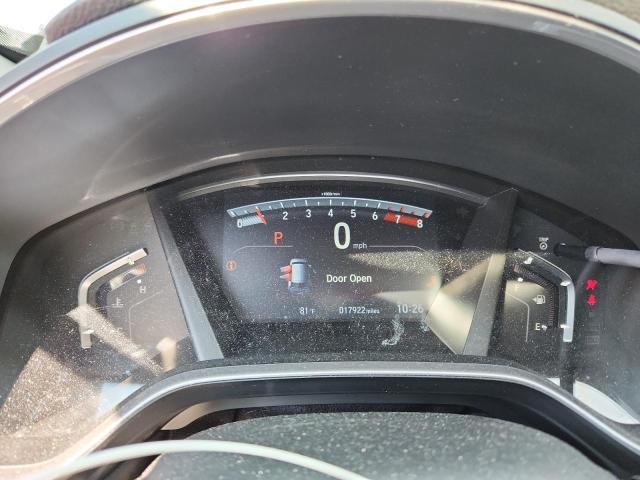 2HKRW2H86JH693088 - 2018 HONDA CR-V EXL SILVER photo 9