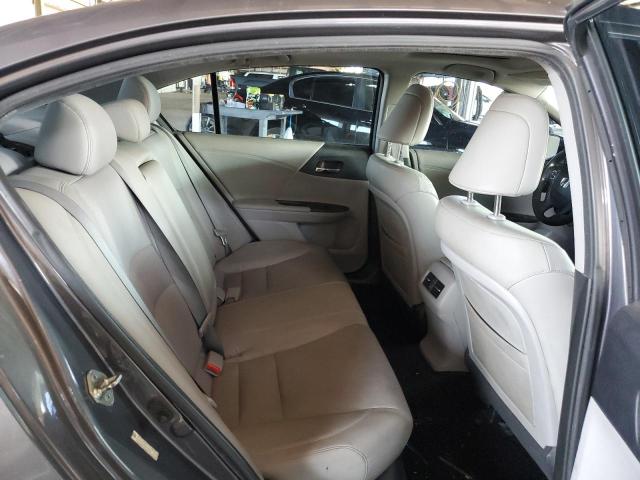 1HGCR3F84DA014213 - 2013 HONDA ACCORD EXL GRAY photo 10