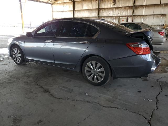 1HGCR3F84DA014213 - 2013 HONDA ACCORD EXL GRAY photo 2