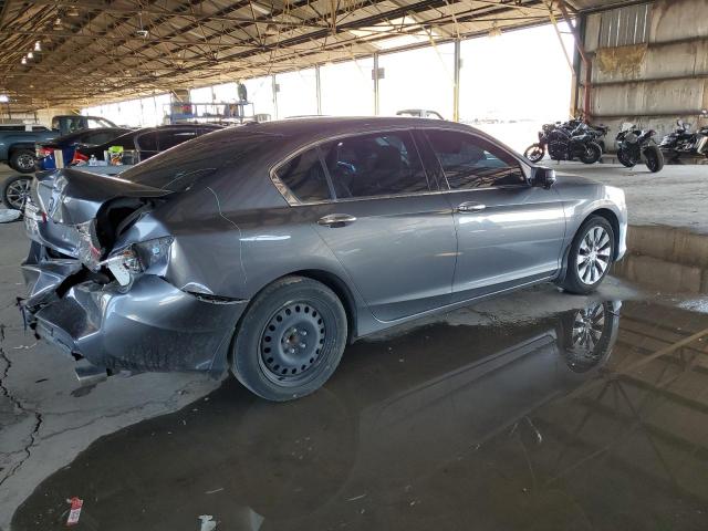 1HGCR3F84DA014213 - 2013 HONDA ACCORD EXL GRAY photo 3