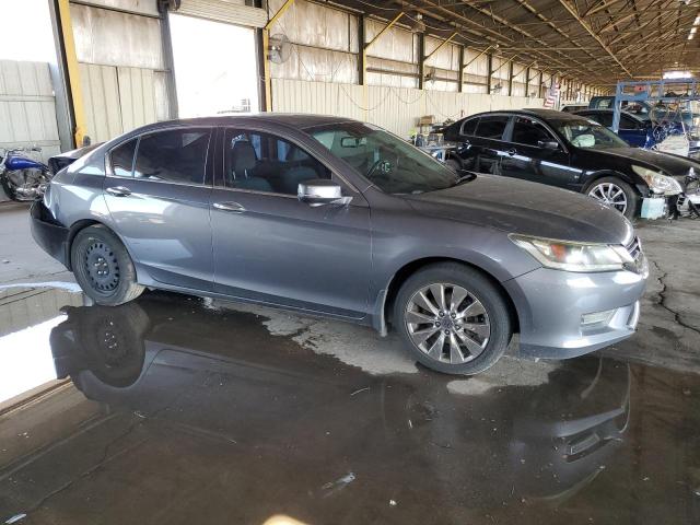 1HGCR3F84DA014213 - 2013 HONDA ACCORD EXL GRAY photo 4