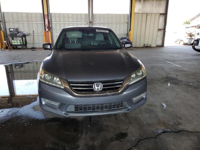 1HGCR3F84DA014213 - 2013 HONDA ACCORD EXL GRAY photo 5